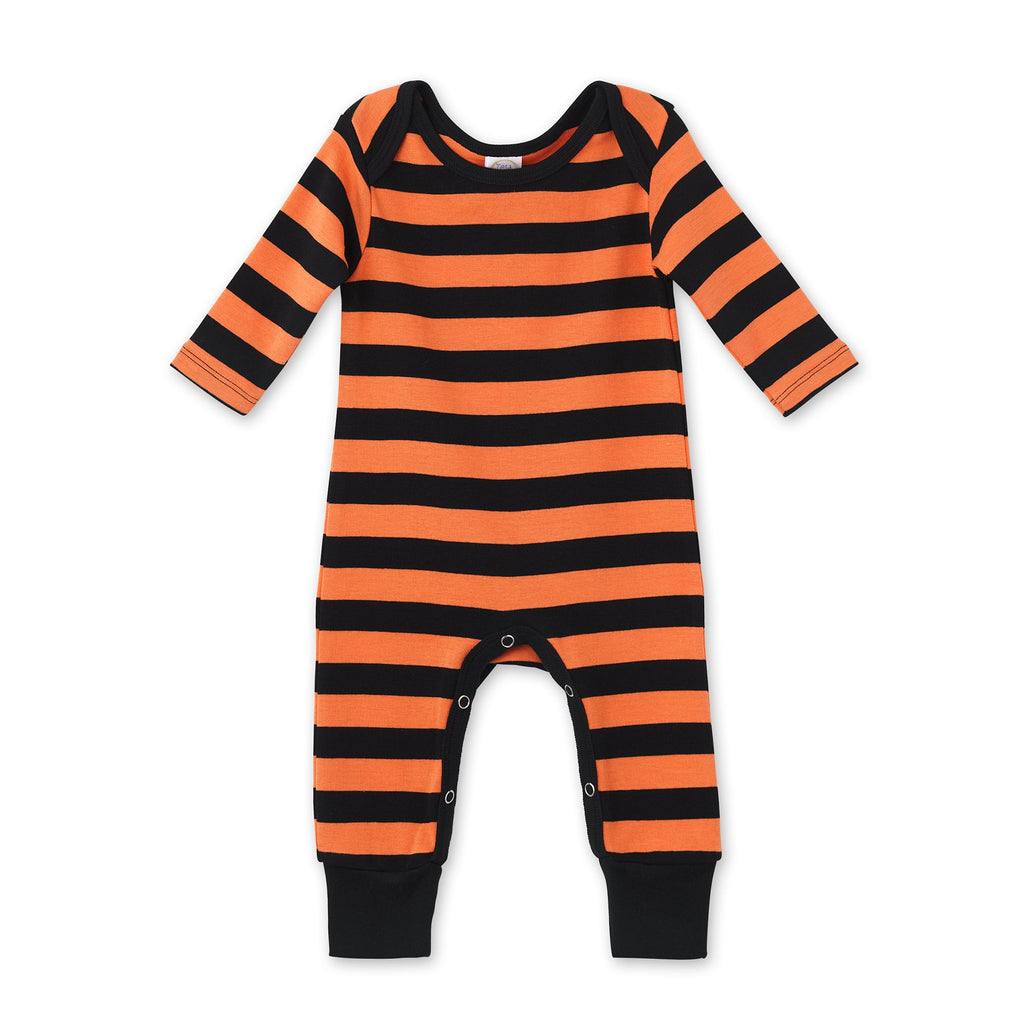 Tesa Babe baby unisex clothes Romper / 0-3M Striped Halloween Romper