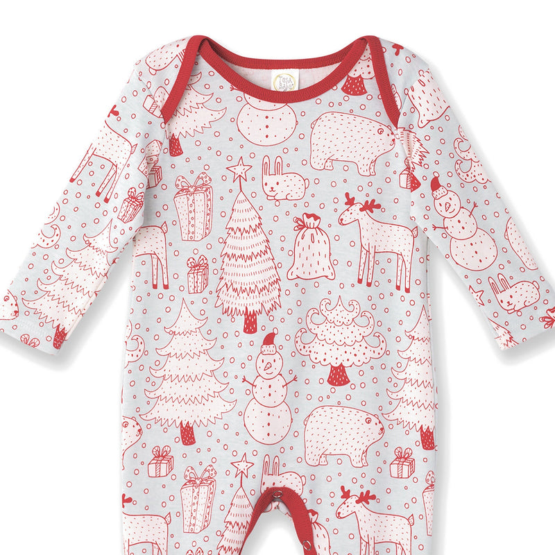 Tesa Babe Baby Unisex Clothes Very Merry Christmas Cotton Romper