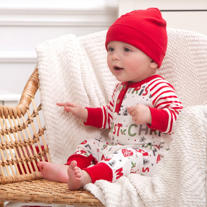 Tesa Babe Baby Unisex Gift Sets 2-Pc Romper Christmas Set