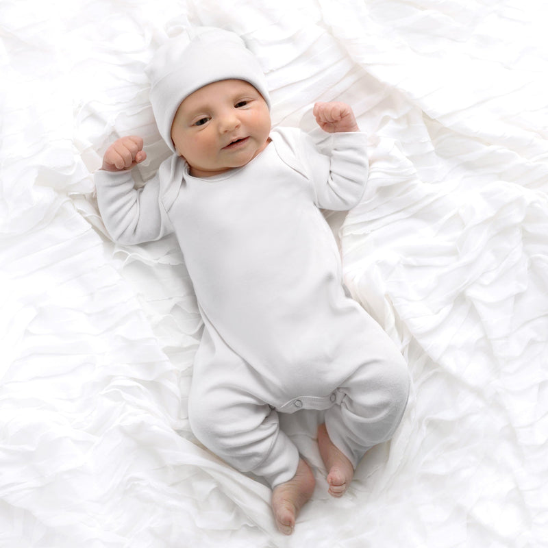 Tesa Babe Baby Unisex Gift Sets Set of 3 Ivory Rompers