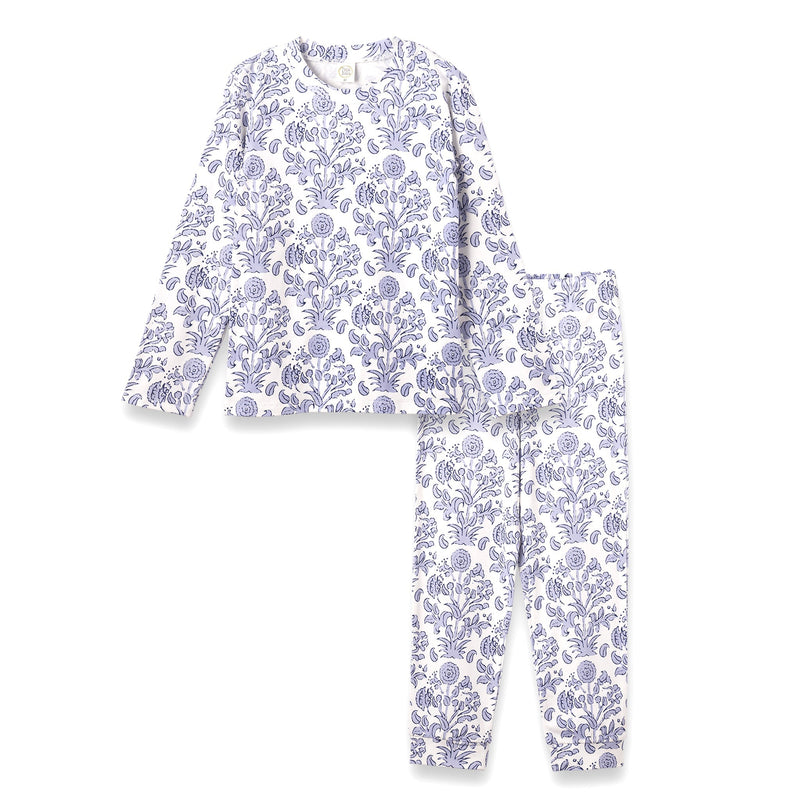 Tesa Babe Base Product 5Y "Bali Blooms LS Kids Pajama Set - Youth
"