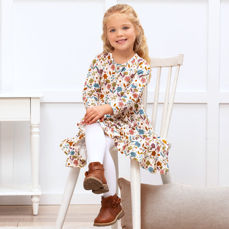 Blossoms Bamboo Twirl Dress Tesa Babe Blossoms Bamboo Twirl Dress Tesa Babe