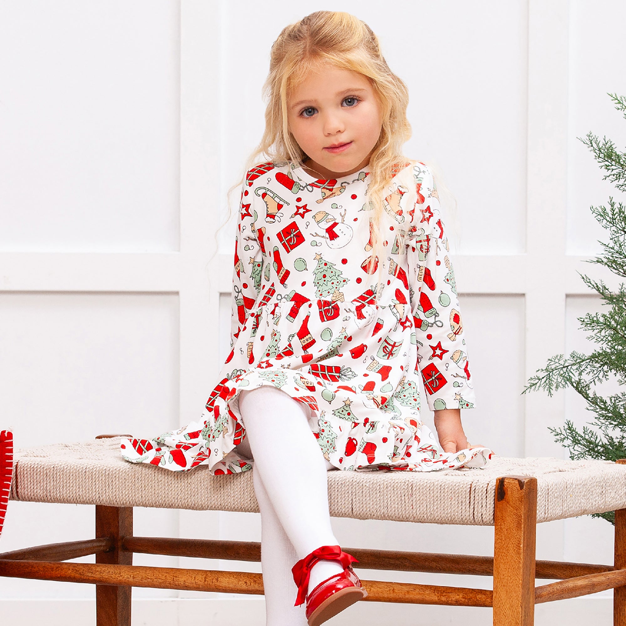 white christmas dresses Winter Fun Girls Twirl Dresses white christmas dresses Winter Fun Girls Twirl Dresses