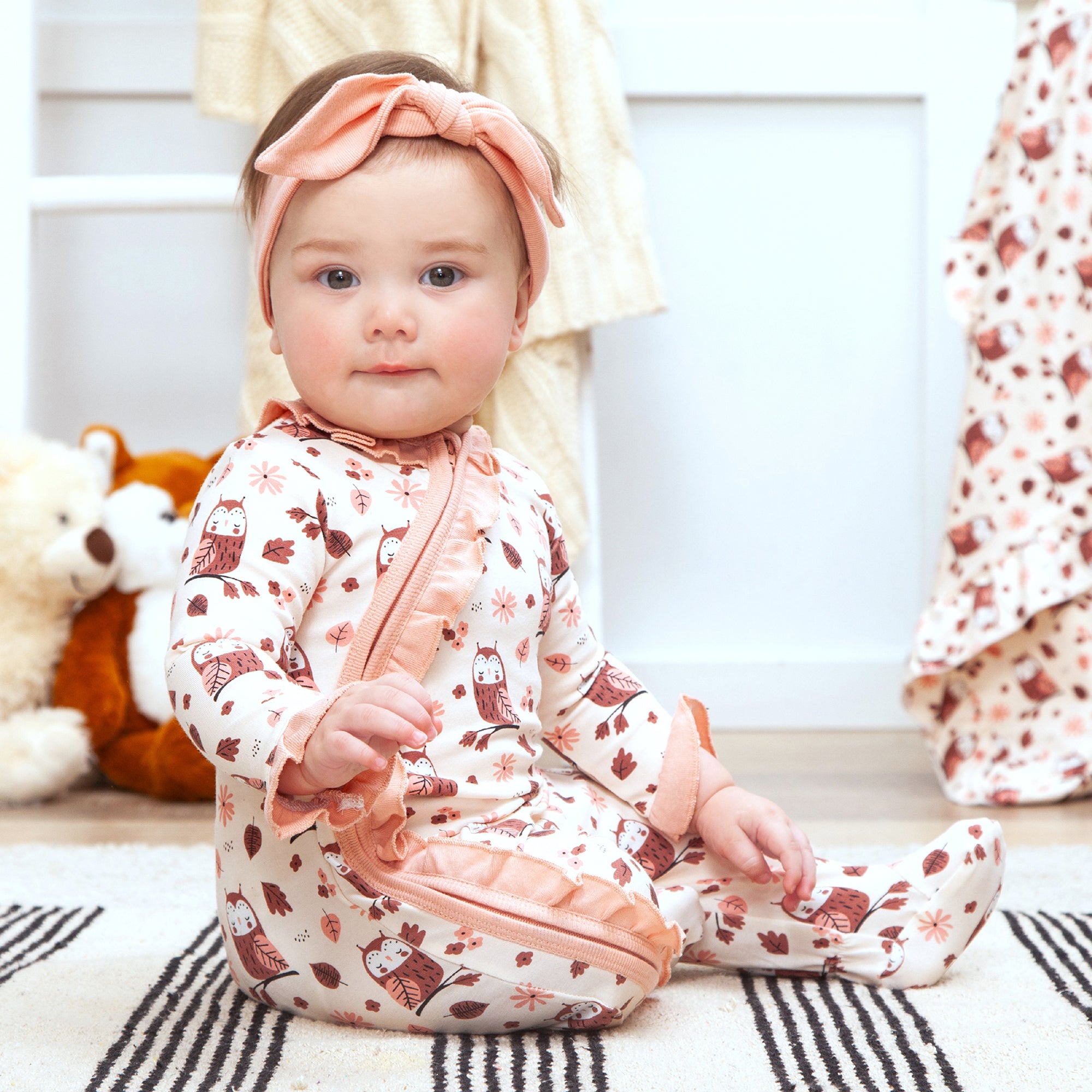 Hootie Bamboo Zipper Romper – Tesa Babe