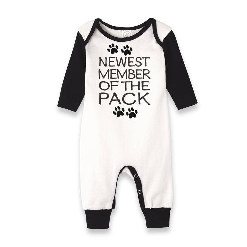 Tesa Babe Base Product NB Newest Member Of The Pack Romper