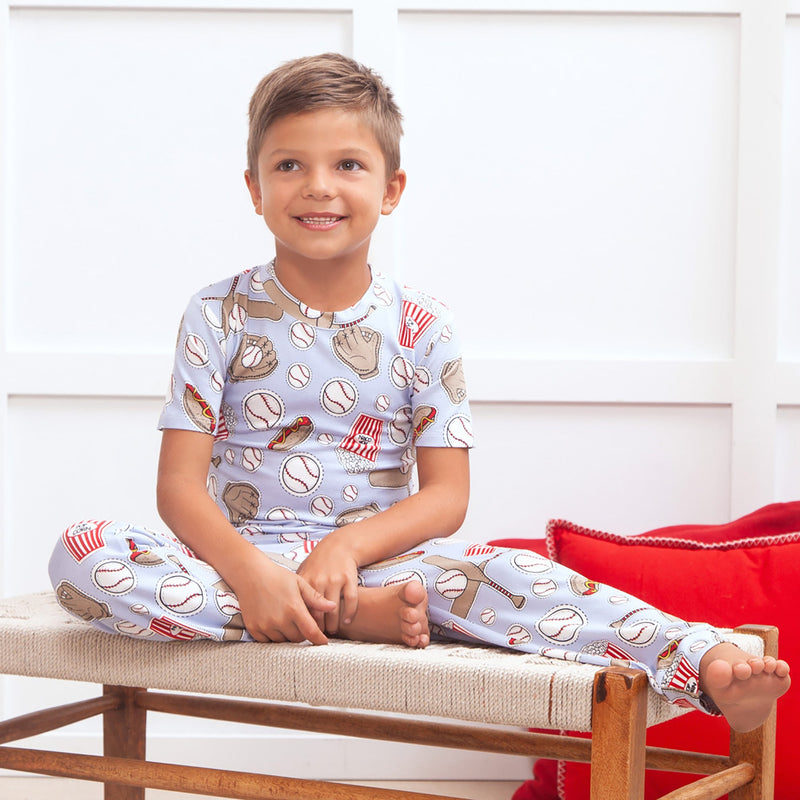 Tesa Babe Boy's Pajamas Baseball Boys Pajama Set
