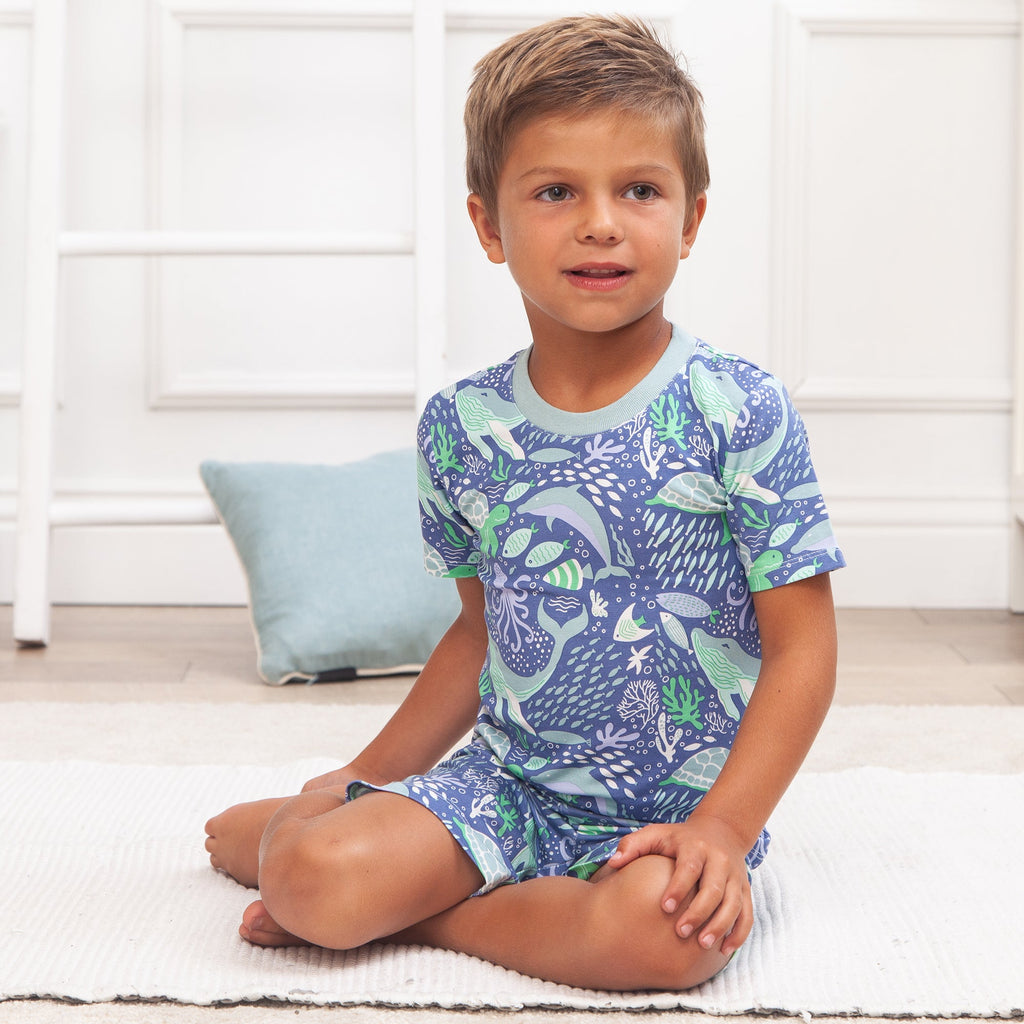 Best Buds Boy's Bamboo Pajama Set – Tesa Babe