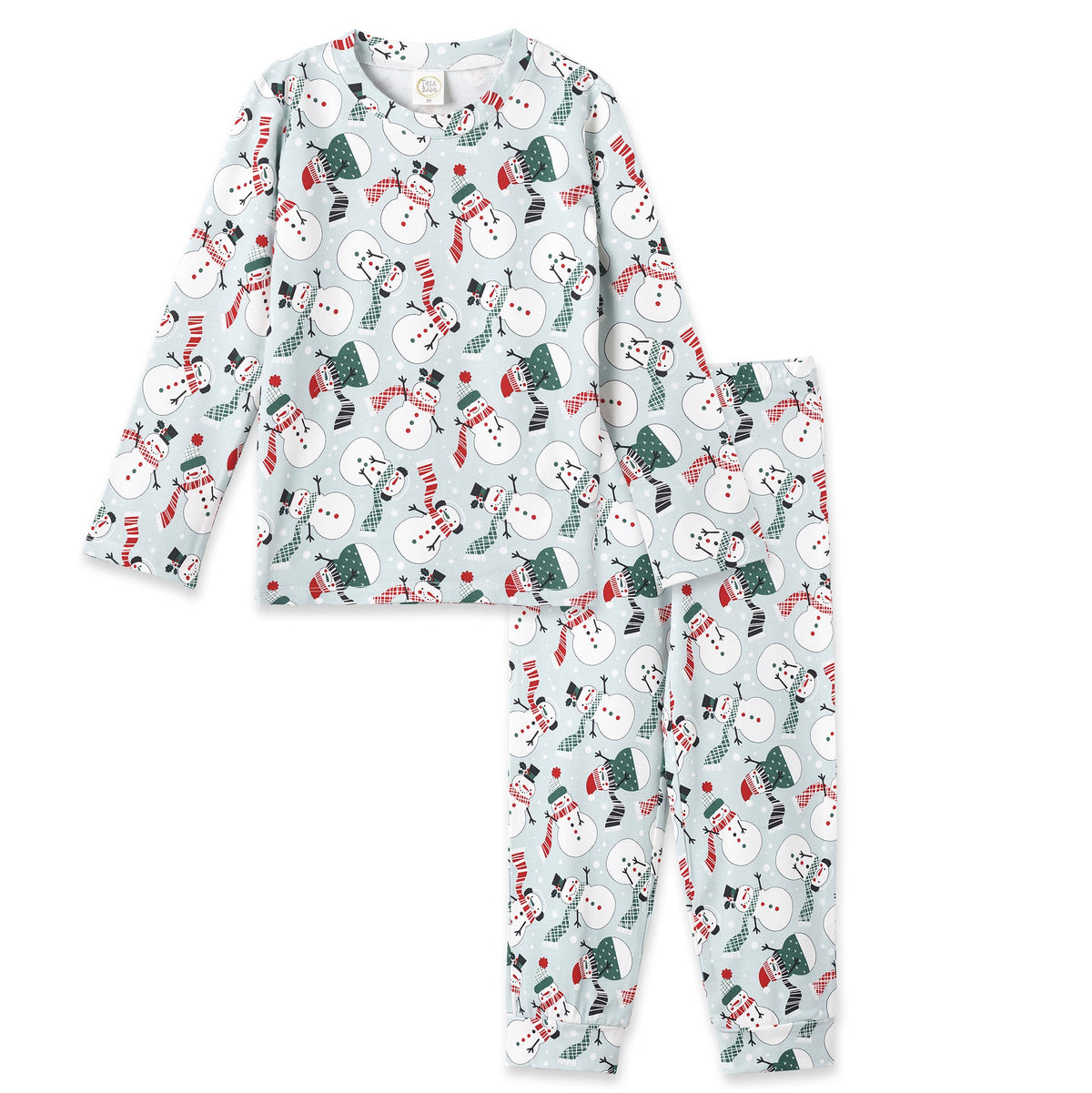 Tesa Babe Kid's Pajamas Sleep Set / 18.24M Frosty Kids Bamboo Pajama Set