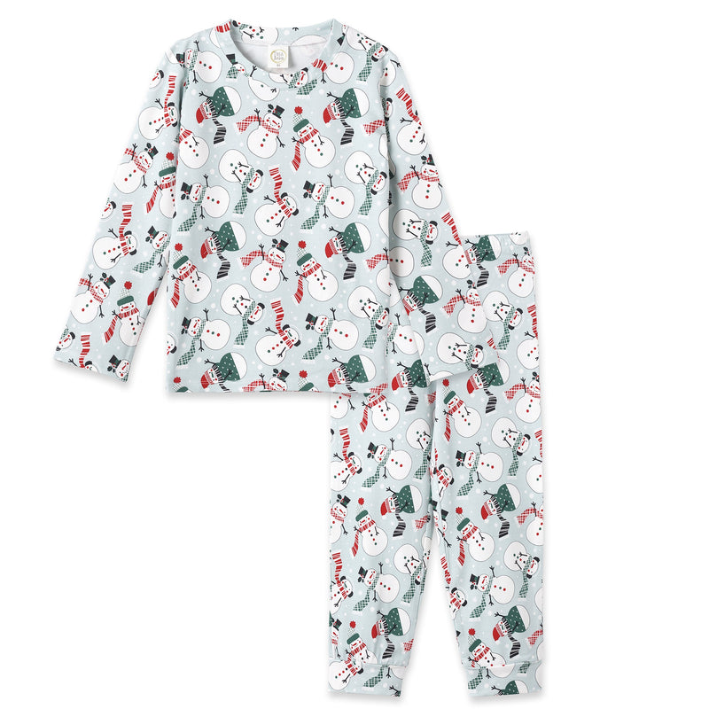 Tesa Babe Kid's Pajamas Sleep Set / 18.24M Frosty Kids Bamboo Pajama Set