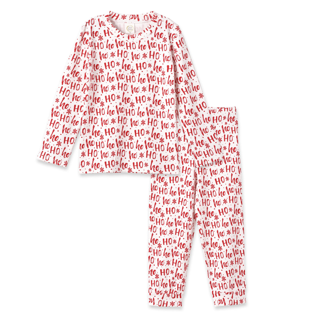 Tesa Babe Kid's Pajamas Sleep Set / 18-24M Ho-Ho-Ho Kid's Bamboo Pajama Set