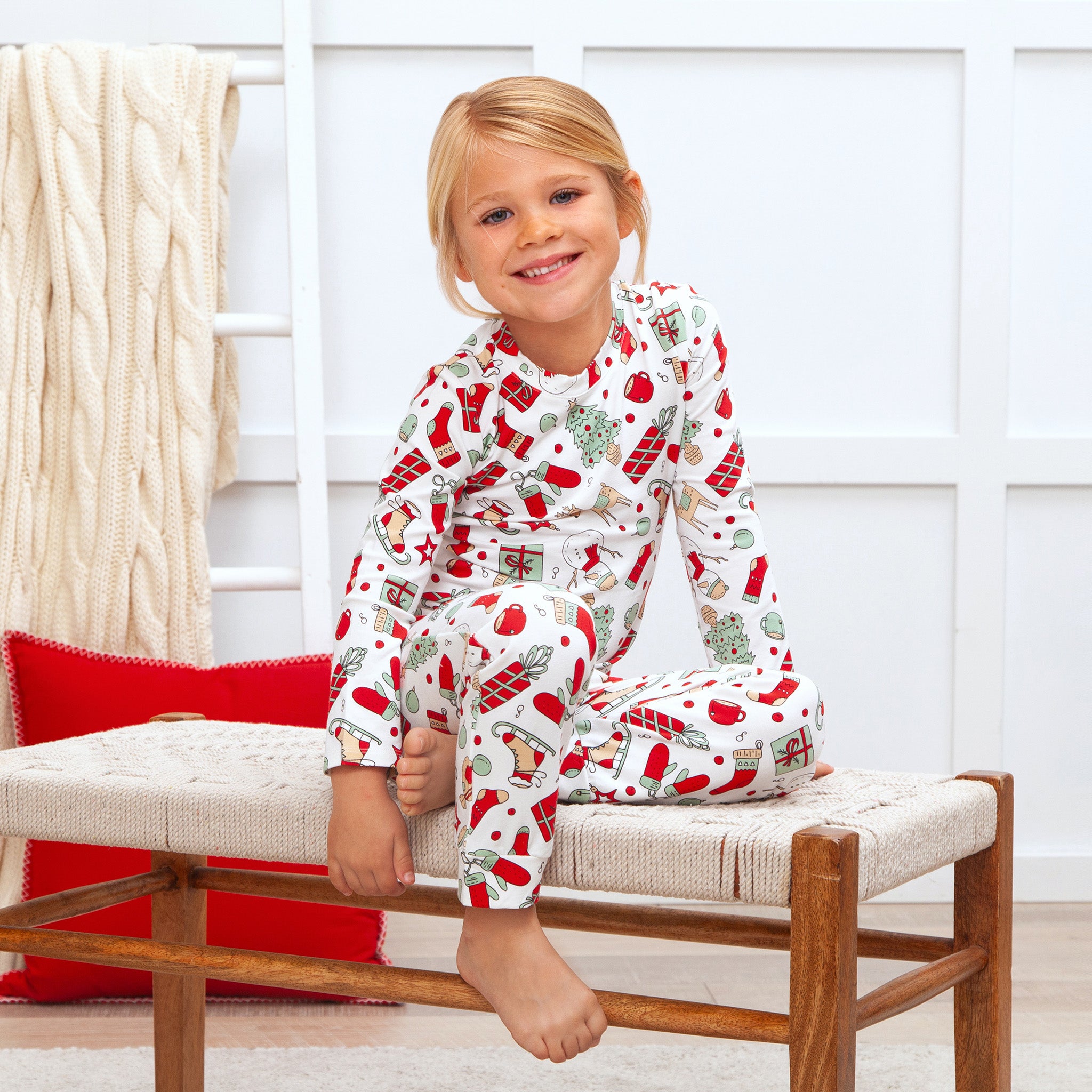 Bamboo kids pajamas sale