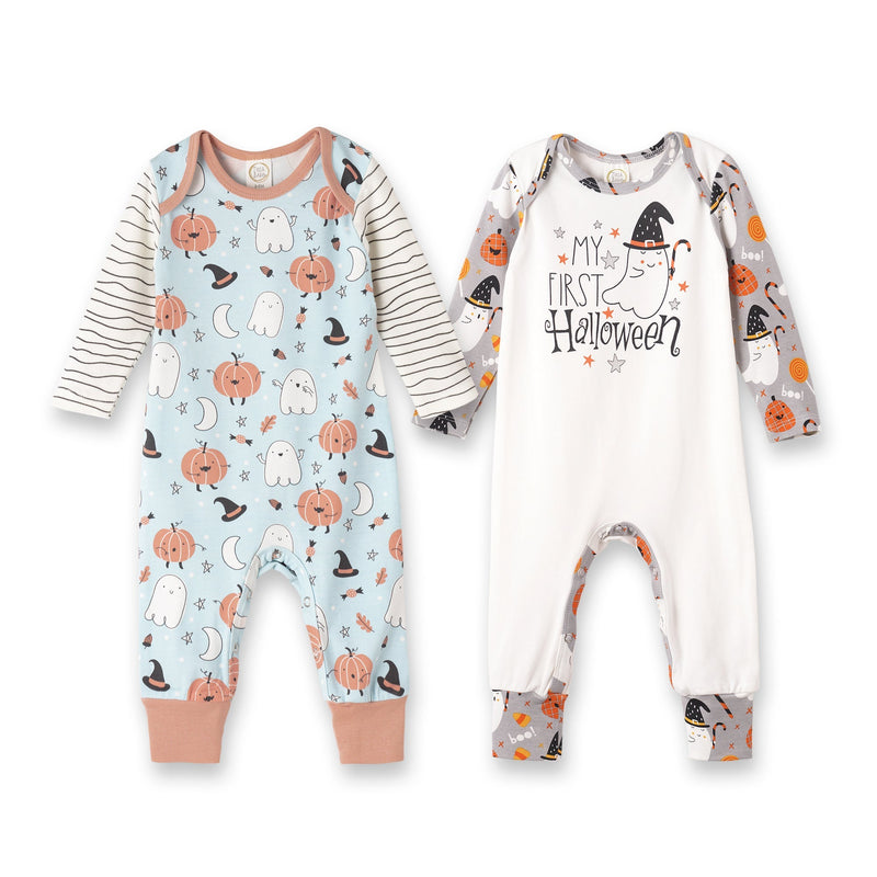 Tesa Babe Sale Offering 2-Pc Romper Halloween Set