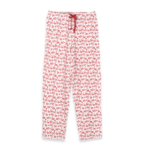 Tesa Babe Unisex Loungewear Bottom / XS Ho-Ho-Ho Bamboo Adult Pajama Pants