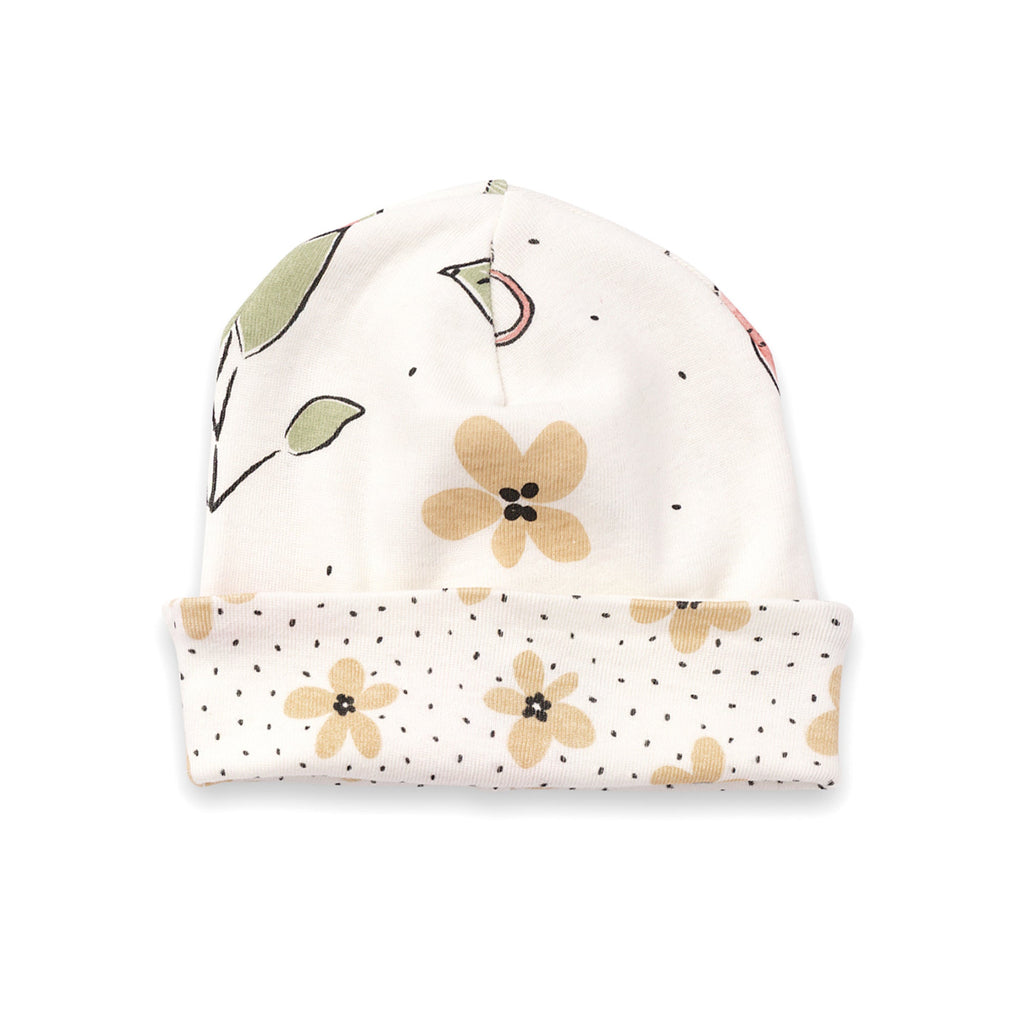 Tesa Babe Baby Accessories Baby Hat / NB-3M Baby Hat Bloomin Pears