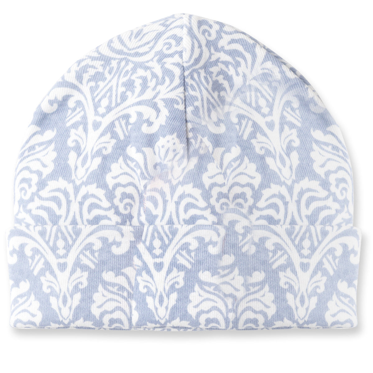 Tesa Babe Baby Accessories Baby Hat Blue Damask