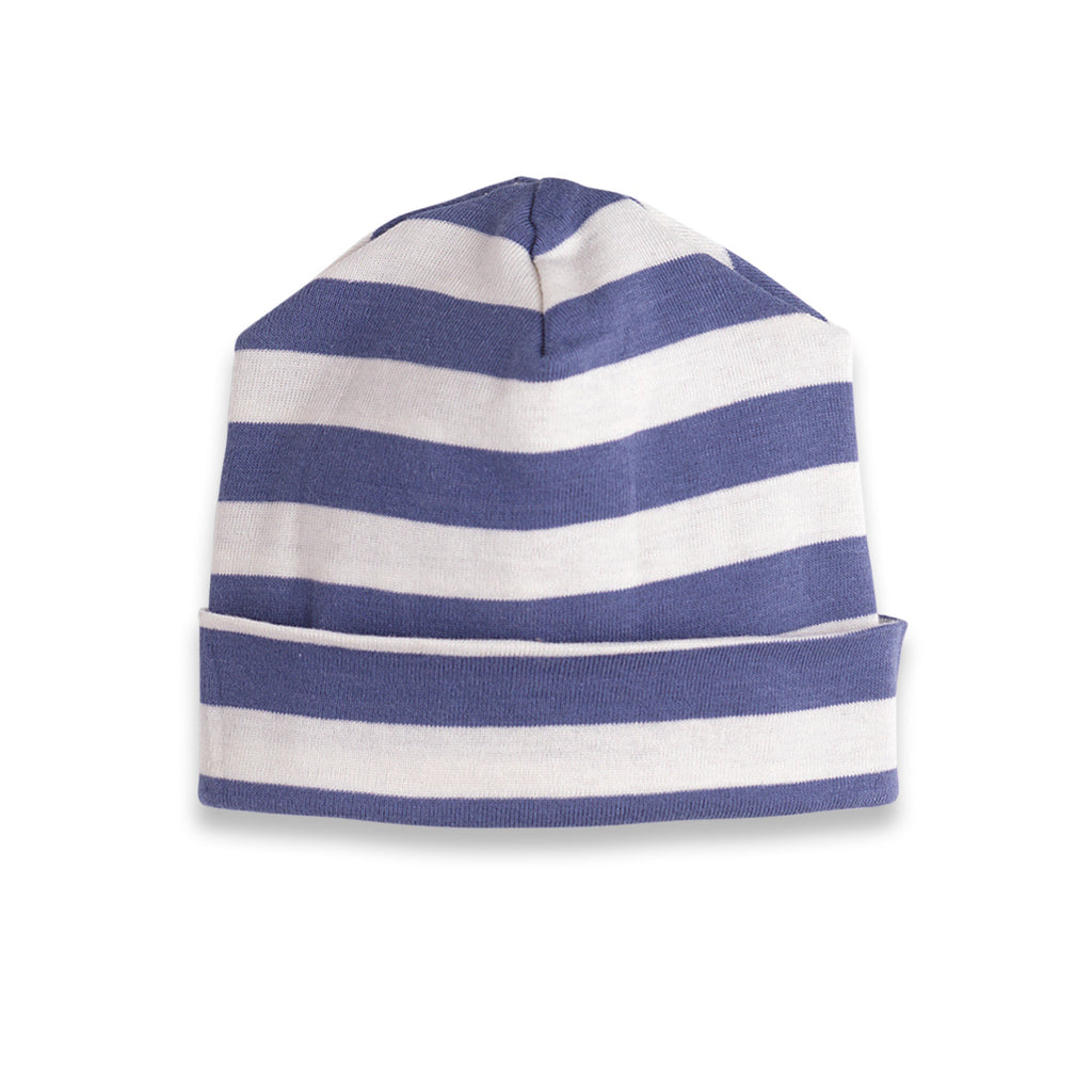 Tesa Babe Baby Accessories Baby Hat / 3-24M Baby Hat Blue Stripes