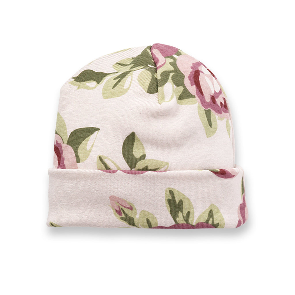 Tesa Babe Baby Accessories Baby Hat / 3-24M Baby Hat Cabbage Rose