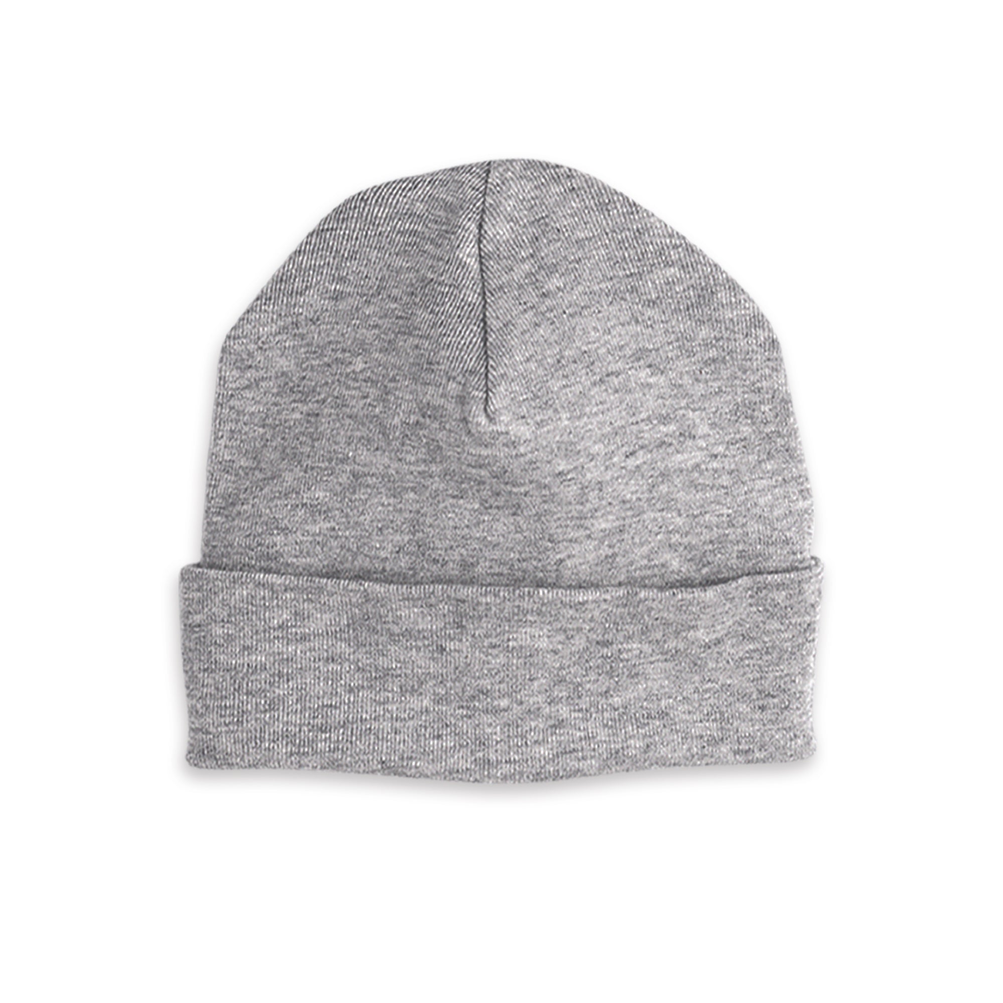 Grey baby hat on sale