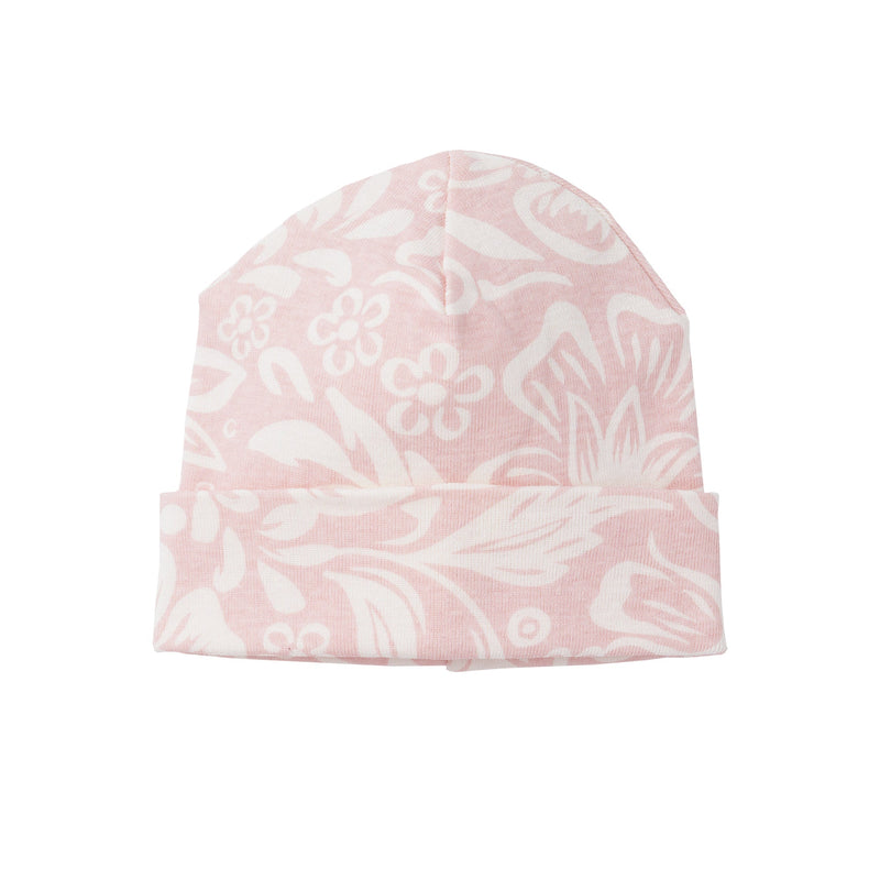 Tesa Babe Baby Accessories Hat / NB-3M Baby Hat Pink Floral