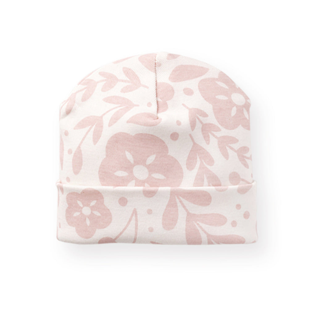 Tesa Babe Baby Accessories Hat / NB-3M Baby Hat Pink Flowers