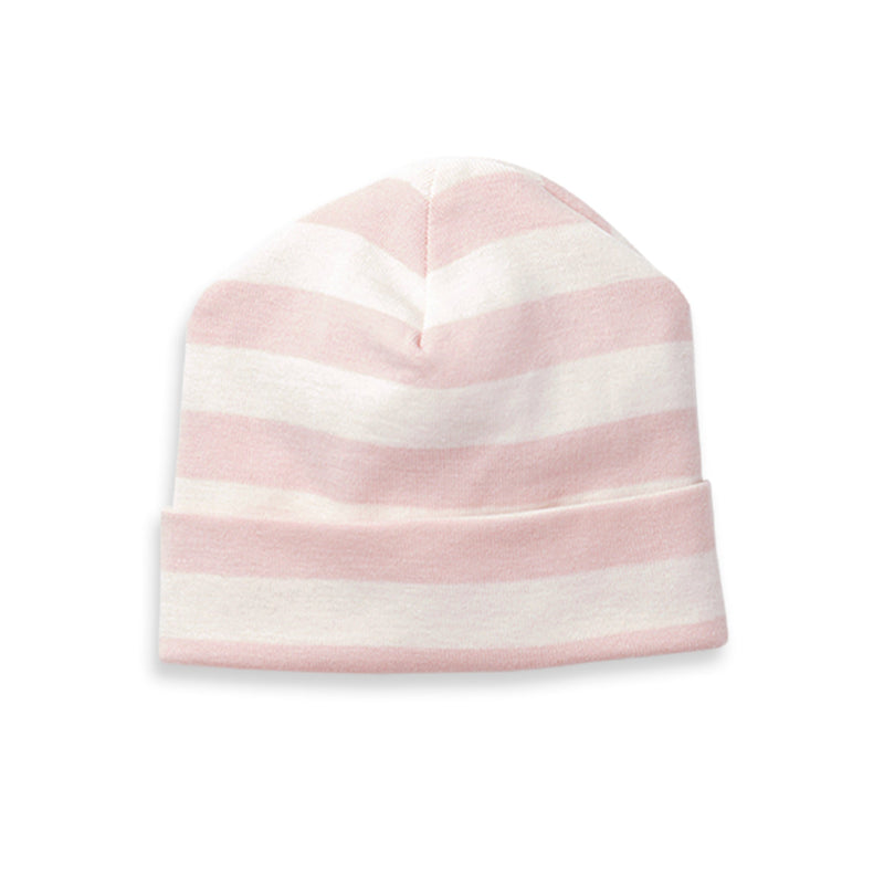 Tesa Babe Baby Accessories Hat / 3-24M Baby Hat Pink Stripes