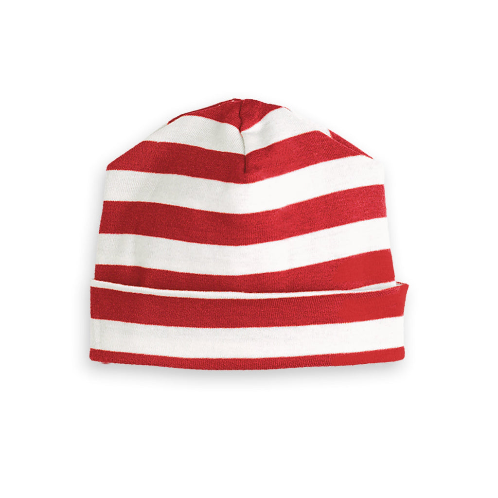 Tesa Babe Baby Accessories Baby Hat / NB-3M Baby Hat Red Stripe