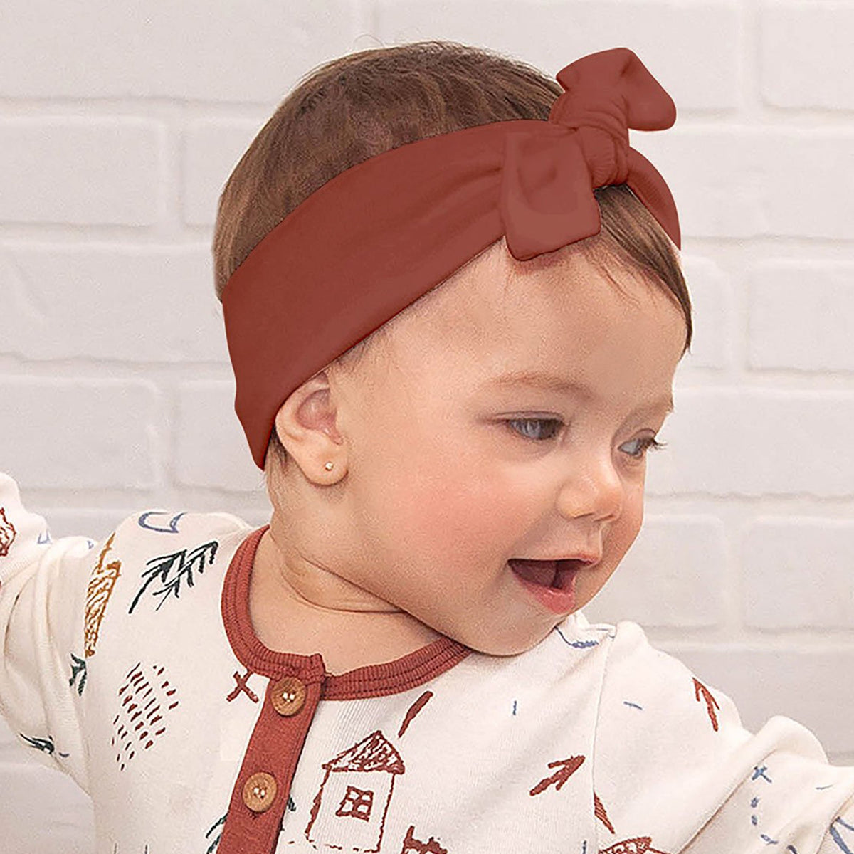 Tesa Babe Baby Accessories Headband / One Size Baby Headband Cedar