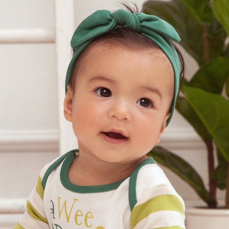 Tesa Babe Baby Accessories Headband / One Size Baby Headband Green