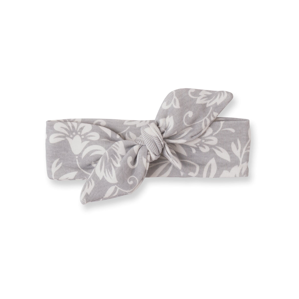 Tesa Babe Baby Accessories Headband / One Size Baby Headband Grey Filigree