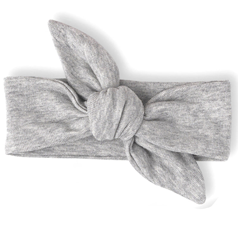 Tesa Babe Baby Accessories Headband / One Size Baby Headband Heather Grey