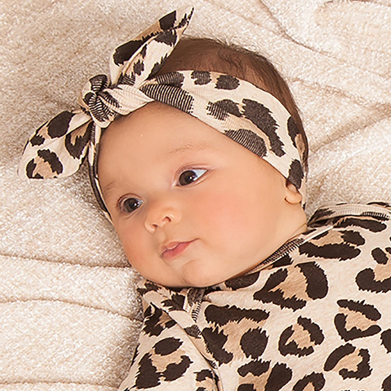 Tesa Babe Baby Accessories Headband / One Size Baby Headband Leopard
