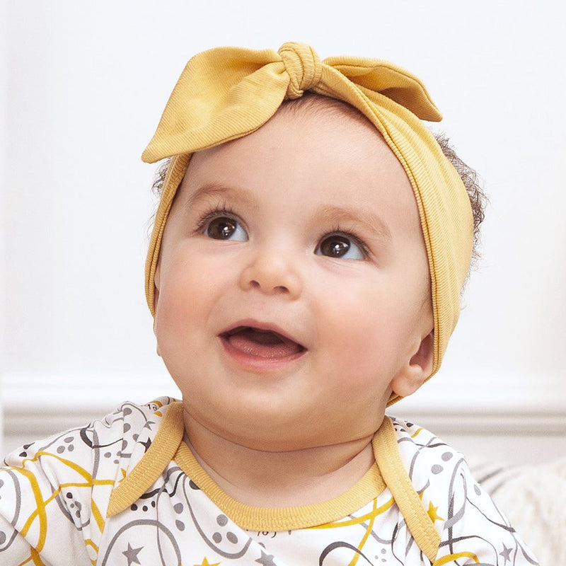 Tesa Babe Baby Accessories Headband / One Size Baby Headband Mustard Yellow