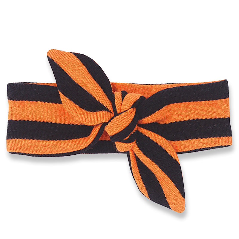 Tesa Babe Baby Accessories Headband / One Size Baby Headband Orange Stripes