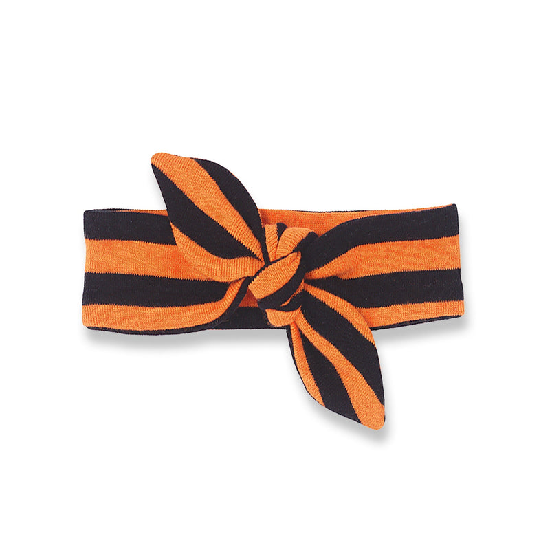 Tesa Babe Baby Accessories Headband / One Size Baby Headband Orange Stripes