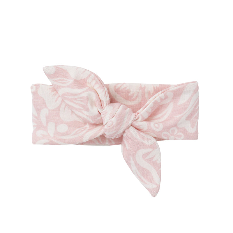Tesa Babe Baby Accessories Headband / One Size Baby Headband Pink Floral Bouquet