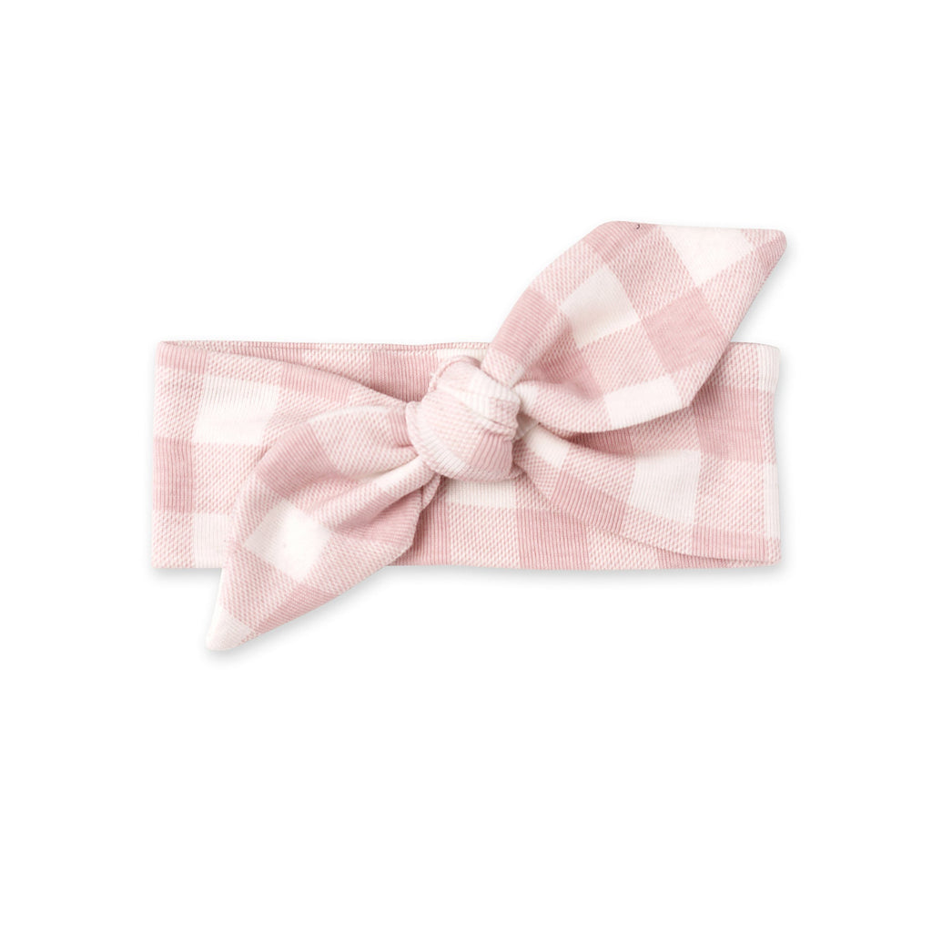 Tesa Babe Baby Accessories Headband / One Size Baby Headband Pink Gingham