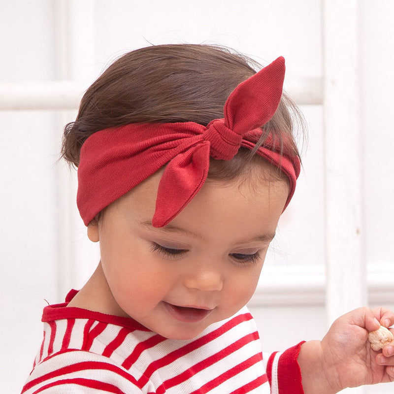 Tesa Babe Baby Accessories Headband / One Size Baby Headband Red