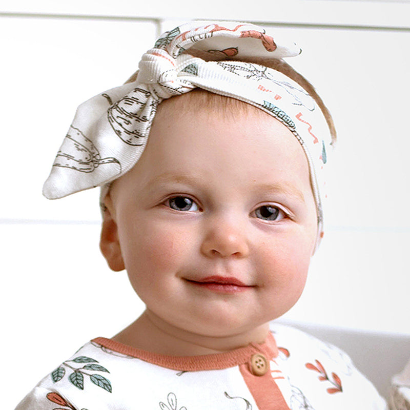 Tesa Babe Baby Accessories Headband / One Size Baby Headband Thanksgiving