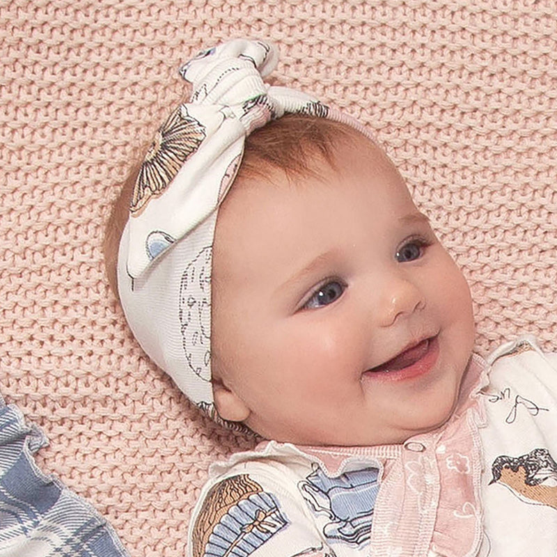 Tesa Babe Baby Accessories Headband / One Size SALE! Baby Headband Cupcake Party