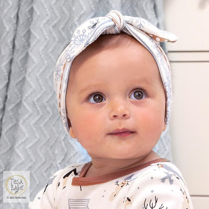 Tesa Babe Baby Accessories Headband / One Size Sale! Baby Headband Fair Isle