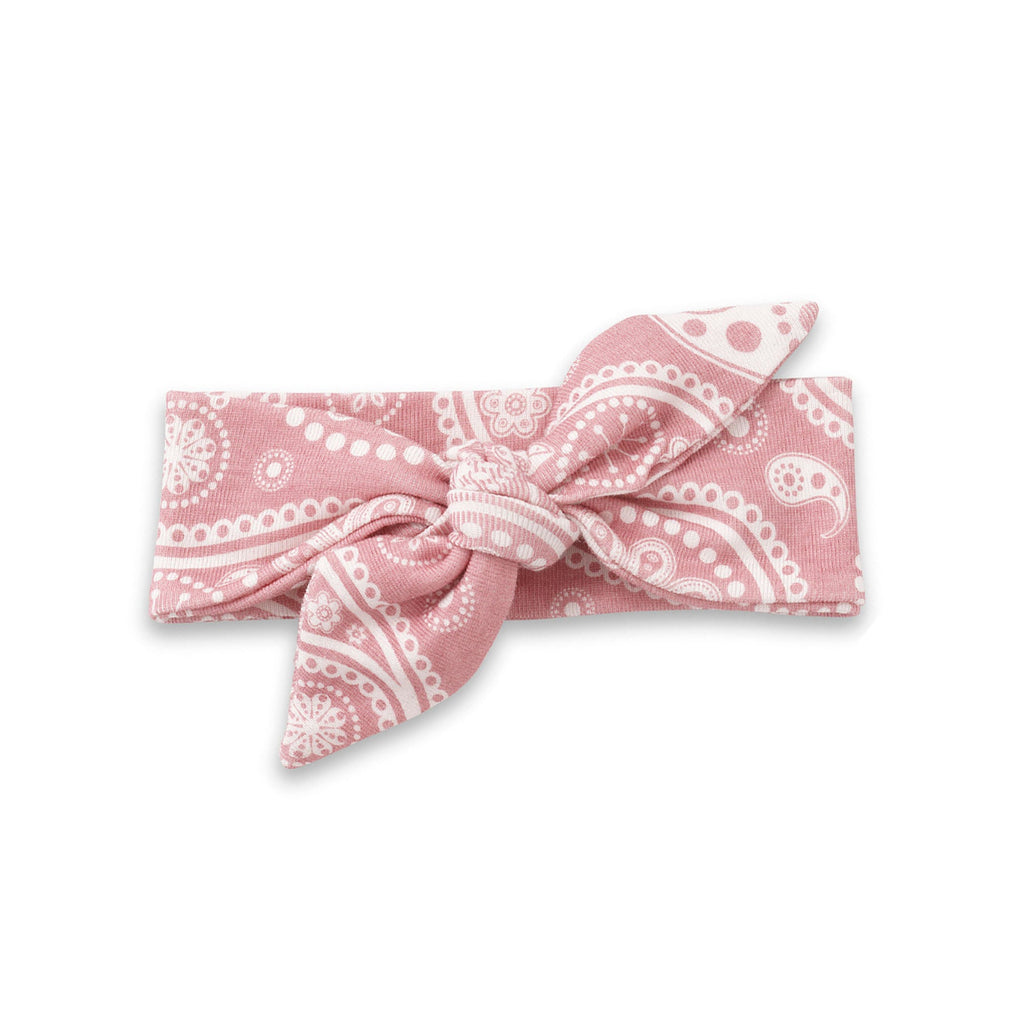 Tesa Babe Baby Accessories Headband / One Size SALE! Baby Headband Pink Paisley