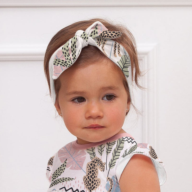 Tesa Babe Baby Accessories Headband / One Size SALE! Headband Leopard Jungle