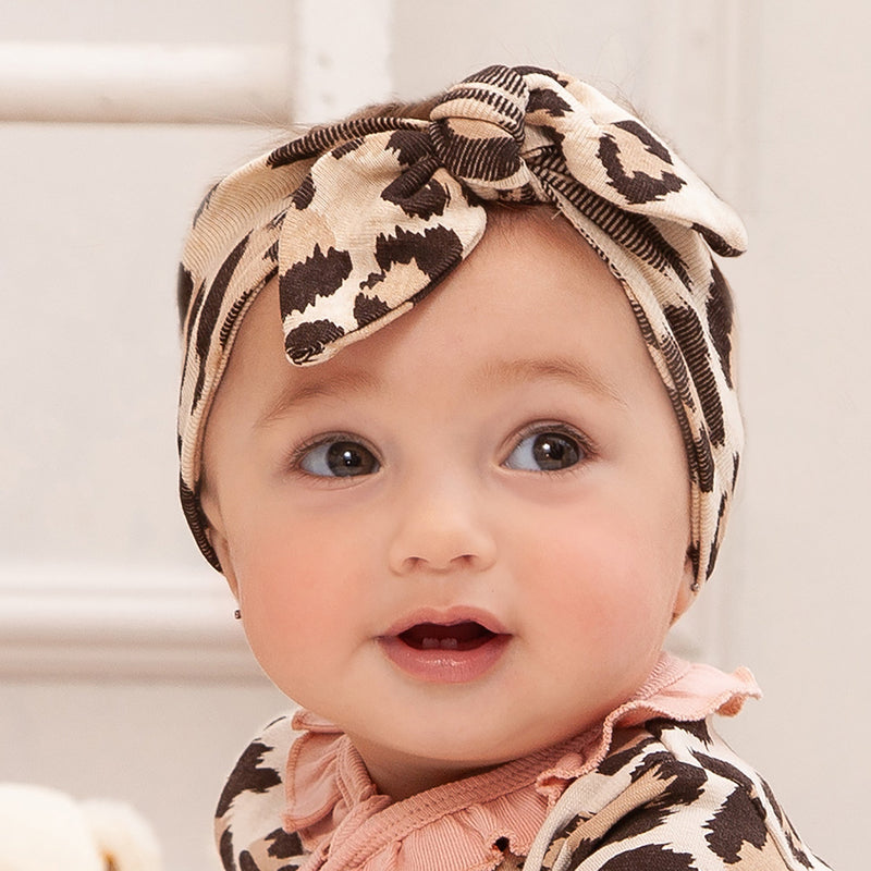 Baby Girl Sweet Leopard Sets