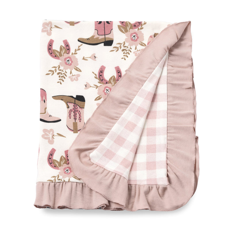 Tesa Babe Baby Blankets Blanket Baby Girl Stroller Blanket Cowgirl