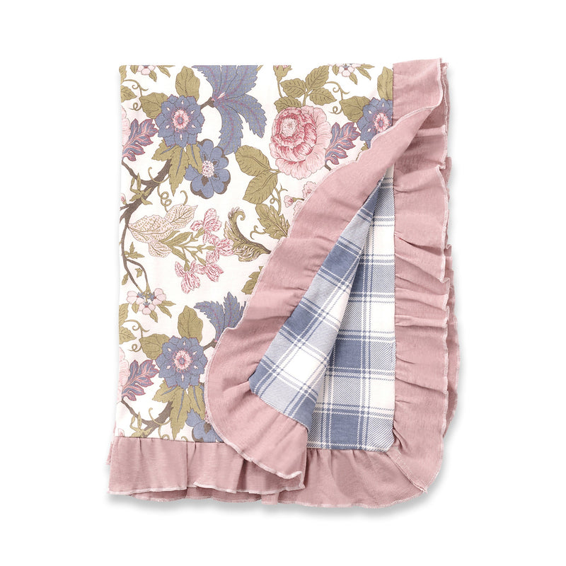 Tesa Babe Baby Blankets Blanket Baby Girl Stroller Blanket Floral Tapestry