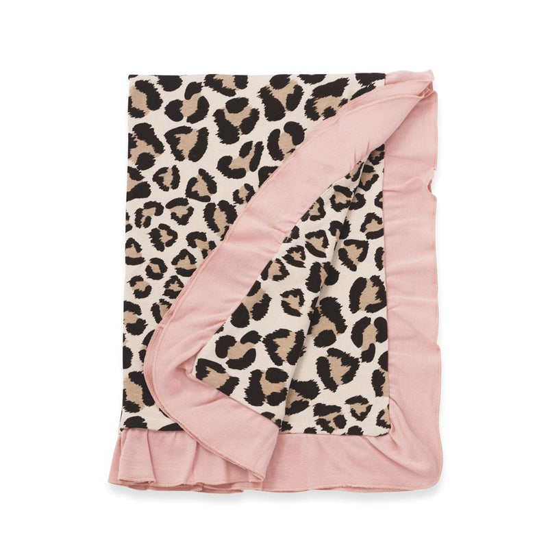 Tesa Babe Baby Blankets Blanket Baby Girl Stroller Blanket Leopard