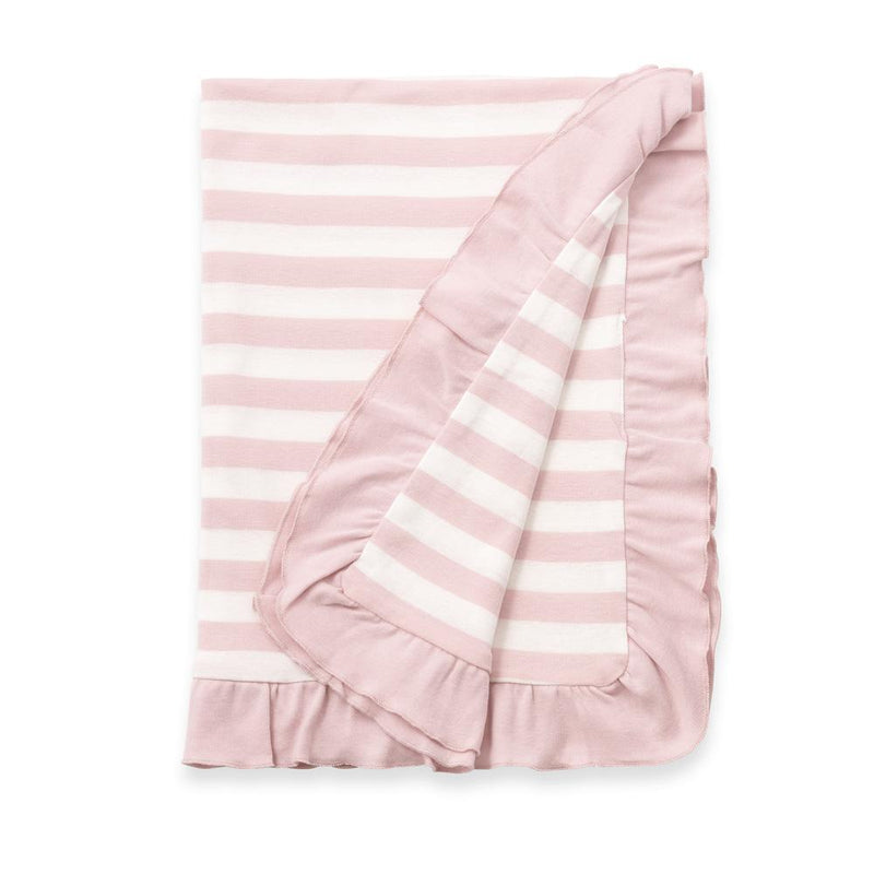 Tesa Babe Baby Blankets Blanket Baby Girl Stroller Blanket Pink Stripes