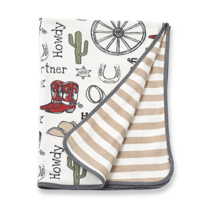 Tesa Babe Baby Blankets Blanket / One Size Howdy Partner Stroller Blanket