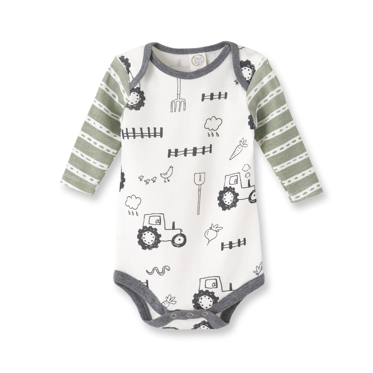 Tesa Babe Baby Bodysuits Bodysuit / 3-6 Months Farmland Bodysuit