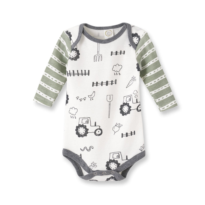 Tesa Babe Baby Bodysuits Bodysuit / 3-6 Months Farmland Bodysuit